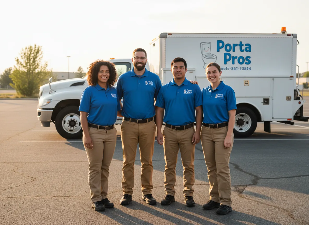 Porta Potty Rental company in Marmora, NJ
